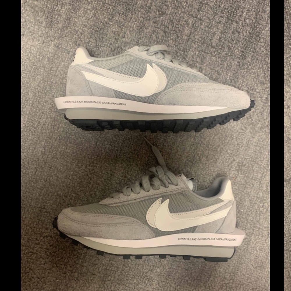 Fragment Design Nike Sacai waffle Light smoke grey